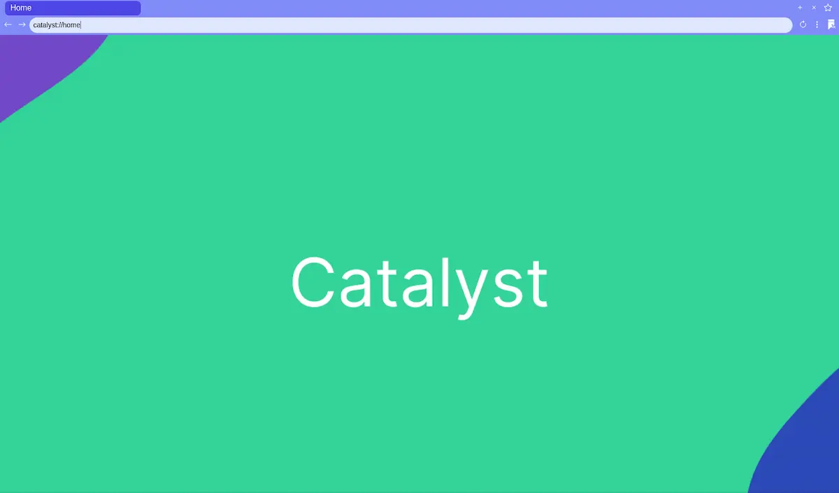 Screenshot of Catalyst